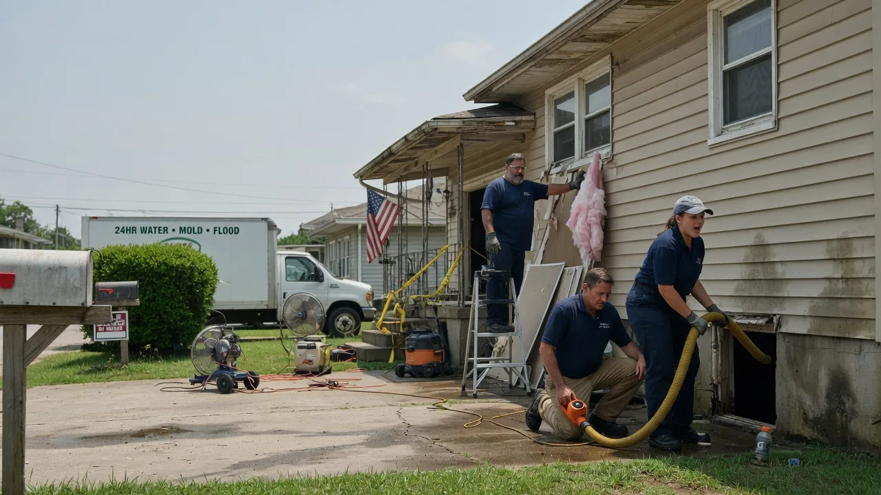 Water Damage Repair in Howard City, MI near me